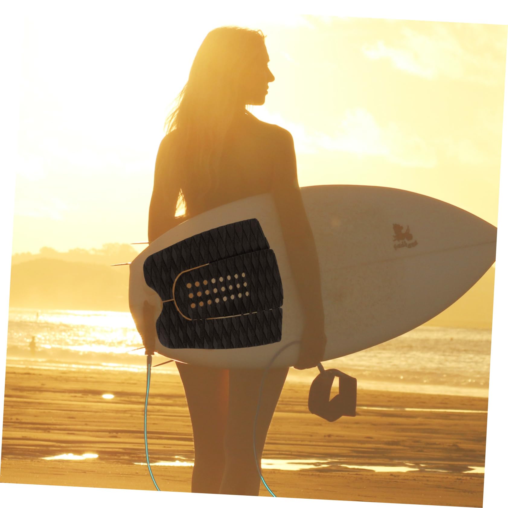 Yardwe 9stücke Surfboard Anti-rutsch-Pads Teilig Selbstklebende Traction Pads Für Optimalen Grip Vielseitig Einsetzbar Für Surfer Und Paddleboard-Fans Für Anfänger Und Profis