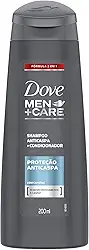 Dove Shampoo Anti Caspa 200Ml Men Care Proteção Anticaspa Unit