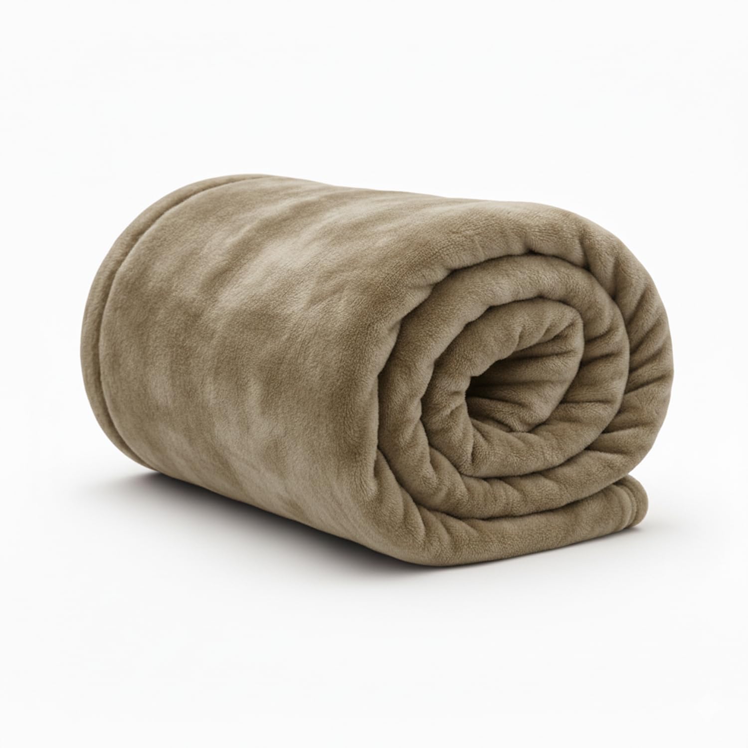 Rohi Mink Throw Blanket Double Size 150X200cm | Super Soft & Warm Plush Fleece Throws For Sofas | Fluffy Blanket For Bed & Couch | Versatile & Lightweight Fleece Blanket For Adults