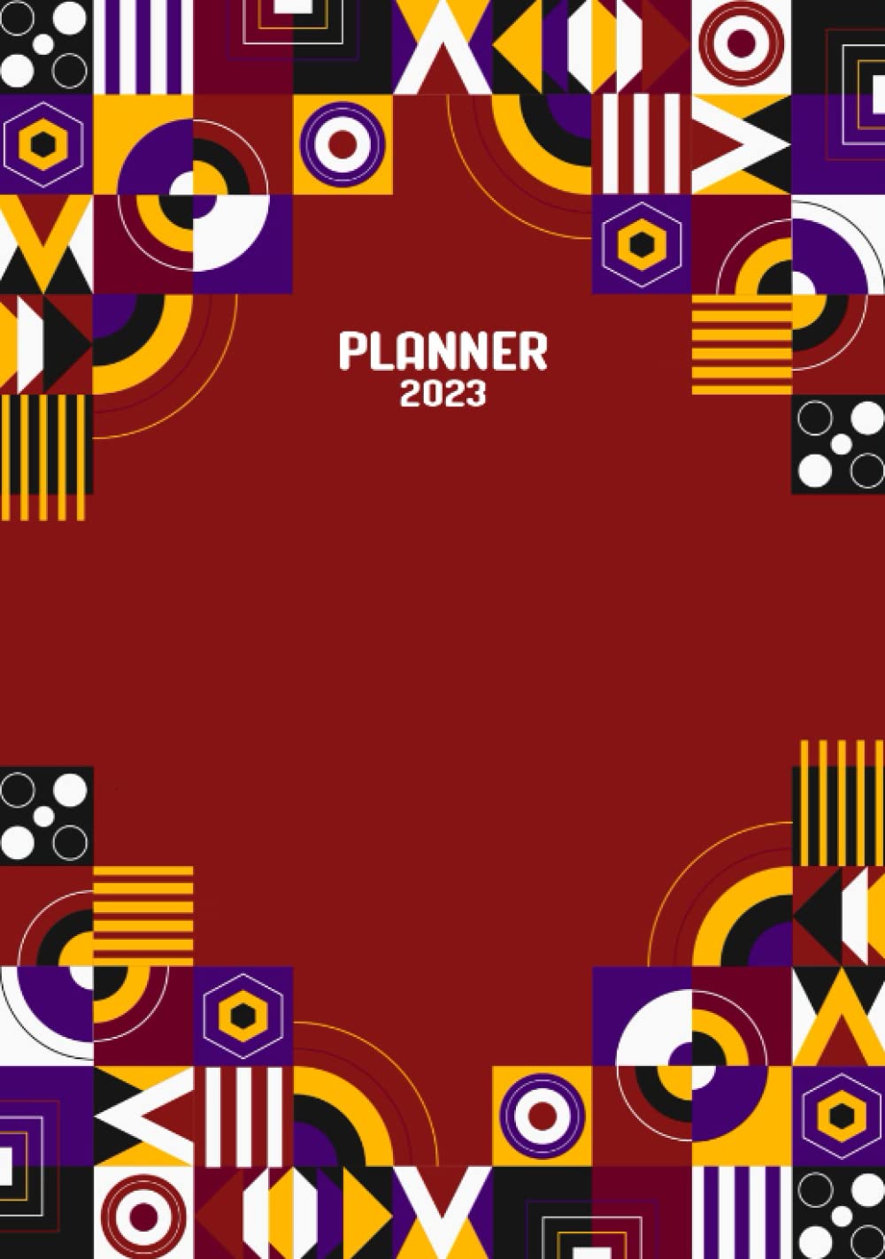 Daily Planner 2023 en papier creme 90g pour un confort d'ecriture superieur