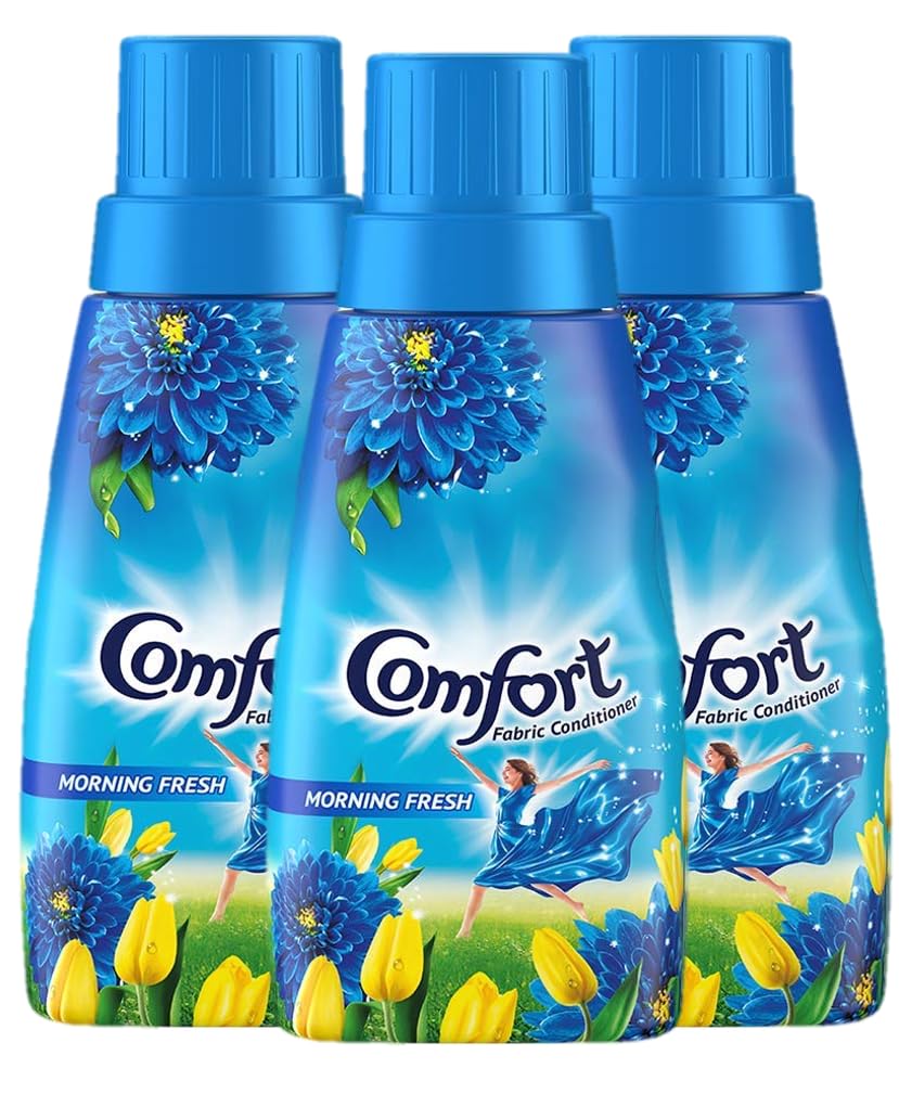 Comfort After Wash Morning Fresh Fabric Conditioner 210 ML (PACK OF 3)...HUMARABAZAR (B0CTYDQKPB) Amazon Price History, Amazon Price Tracker