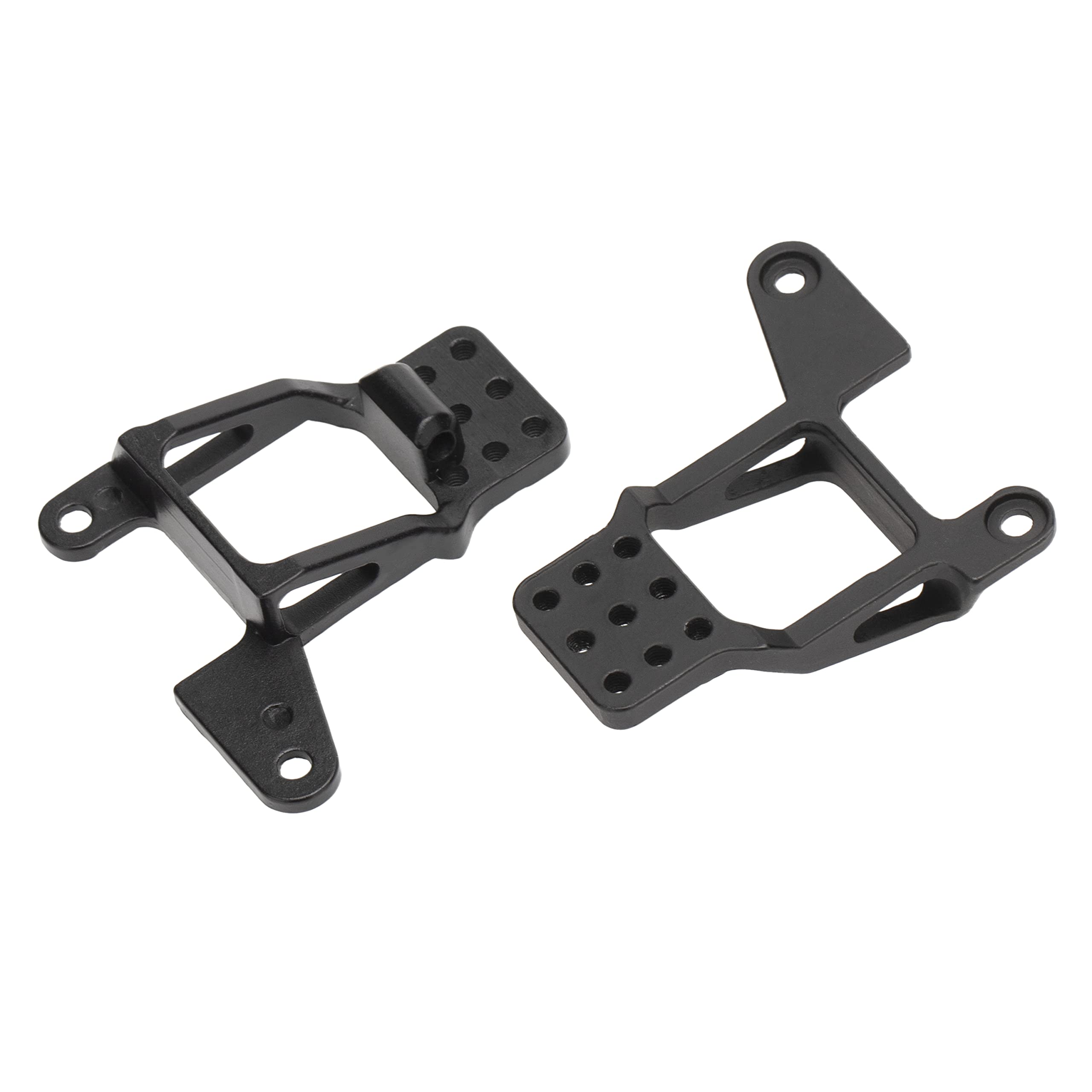 ESTINK tour de choc RC en métal Tour de choc RC en alliage d'aluminium RC avant arrière kit de