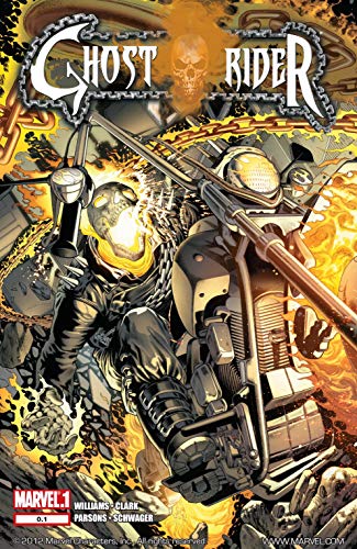 アメコミ：GHOST RIDER（2011）#0.1 - [アメコミ]LAGIAの趣味部屋