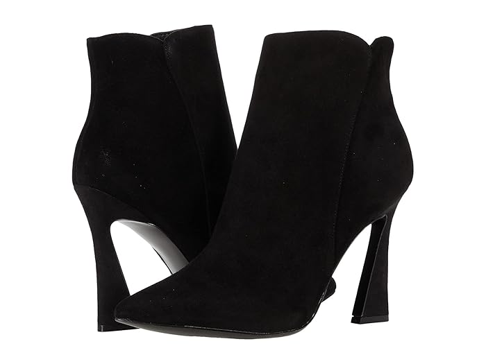 nine west front pointy toe booties