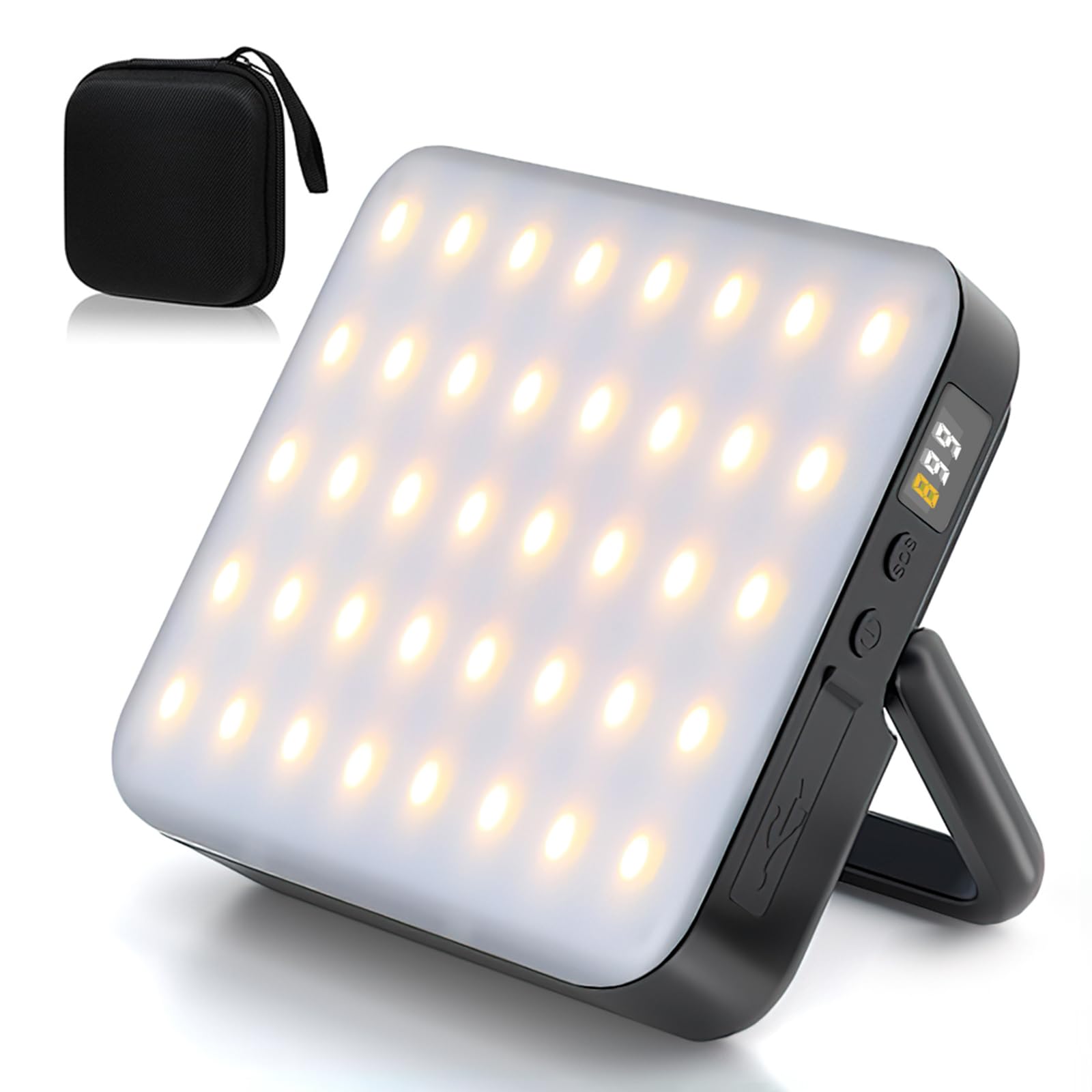新品 LEDランタン 15600mAh 三脚付き 充電式 キャンプライト Amazon.co.jp: ランタン 充電式 ledランタン 明るい キャンプ ライト