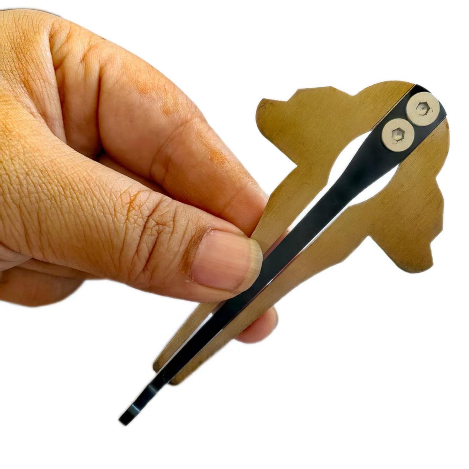 Guimbarde Russe, Instrument Portable, Maultrommel, Idéal pour Les Débutants, Triangulaire