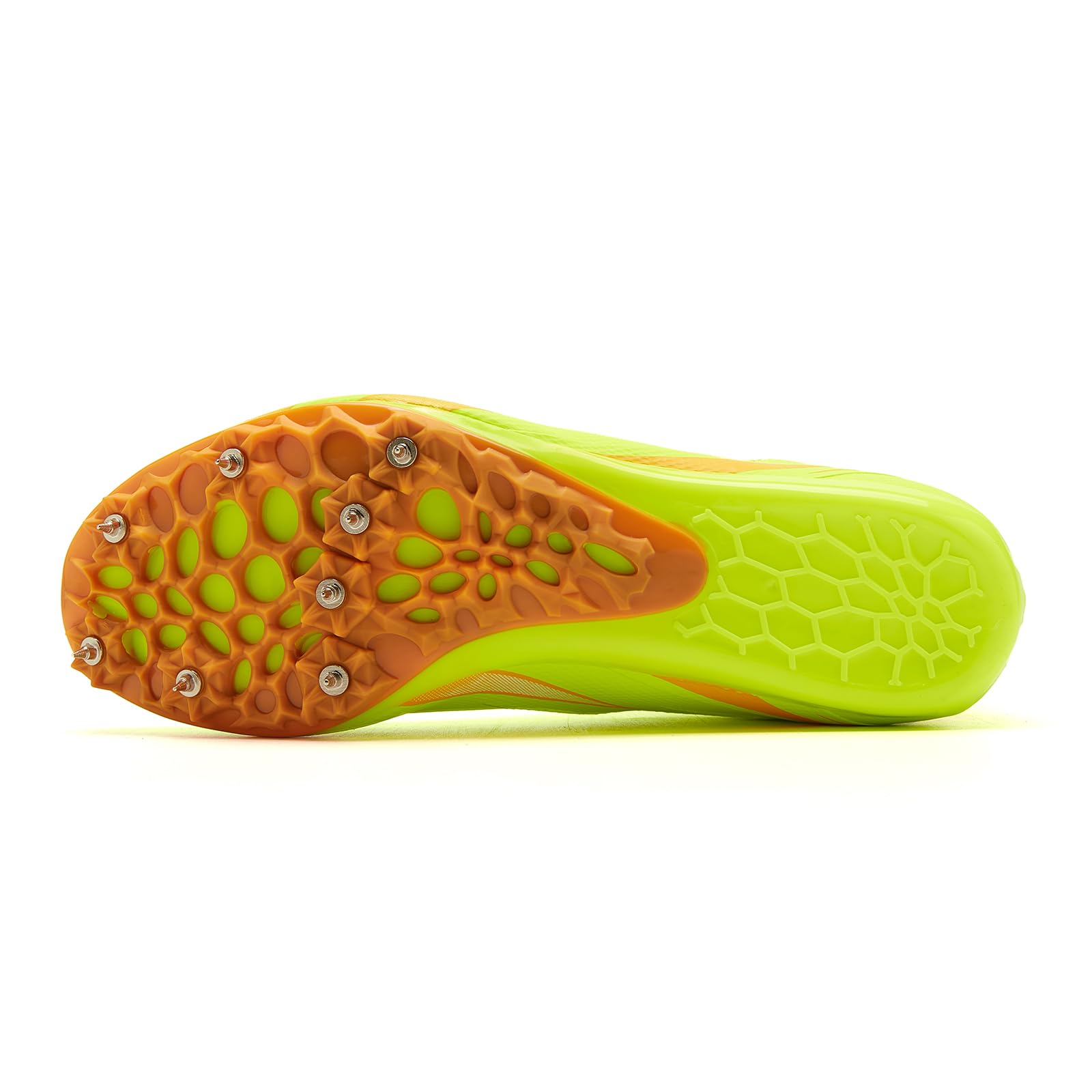 Leichtathletik-Sneaker, Netzstoff, atmungsaktiv, leicht, langlebig, für Leichtathletik