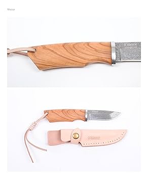 S'more(スモア) masse knife マッスナイフ ナイフ ダマスカス Amazon.co.jp: S'more(スモア) masse knife マッスナイフ ナイフ