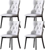 Vista 15 de Upholstered Dining Chairs Set, Modern Kitchen Dining Chairs Backrest Reading Office Desk Chair, for Living Room & Bedroom, Living Room, Home