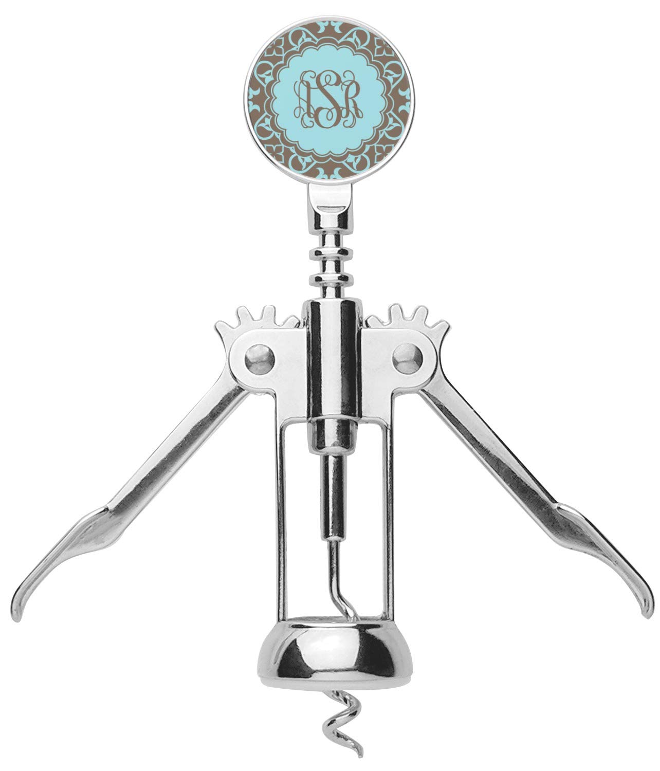 Personalized Floral Corkscrew