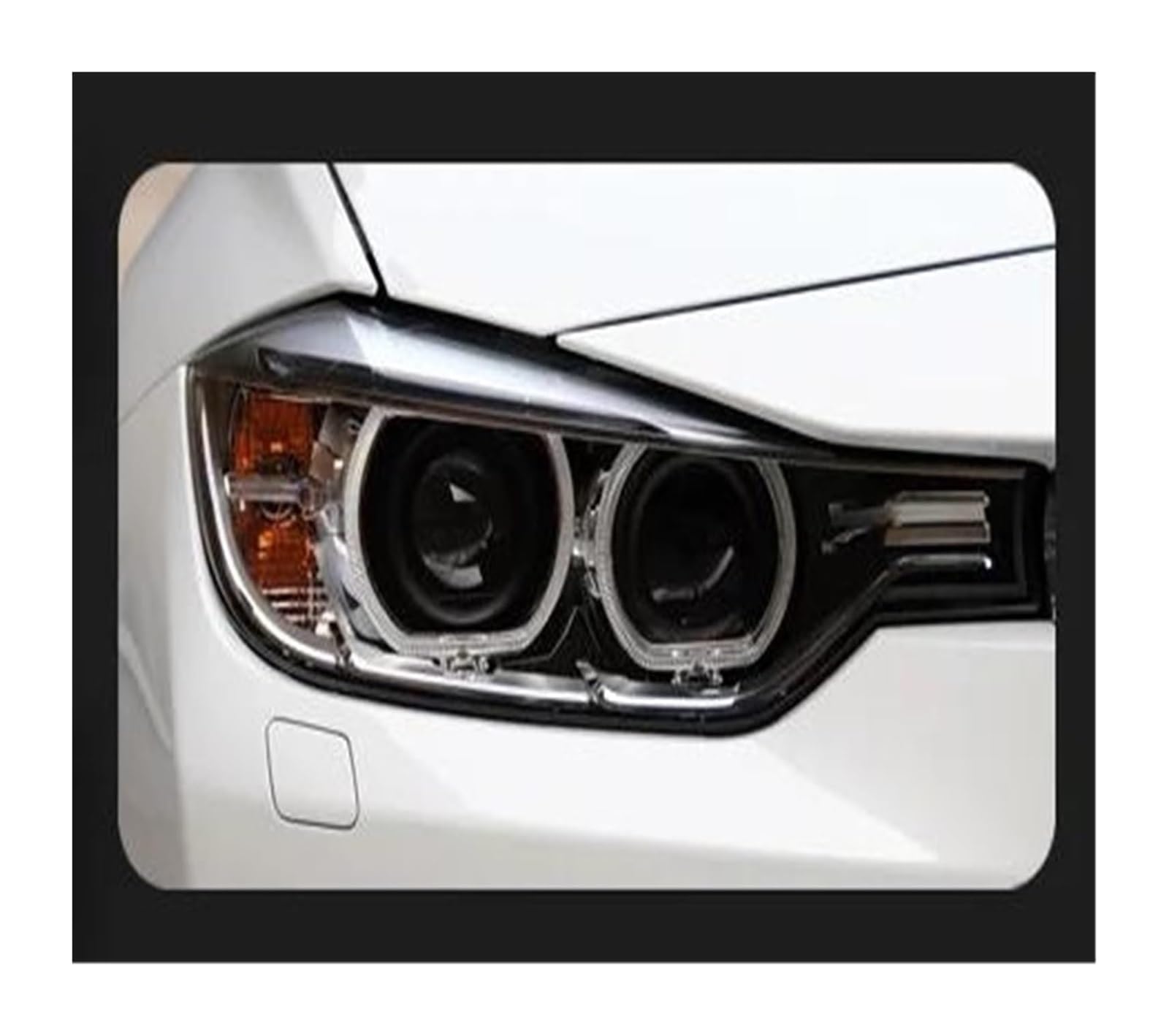 Reflektor przedni z soczewką DRL do BMW F30 F31 318i 320i 325i 328i 330i 335i (jazda po prawej stronie/ksenon)