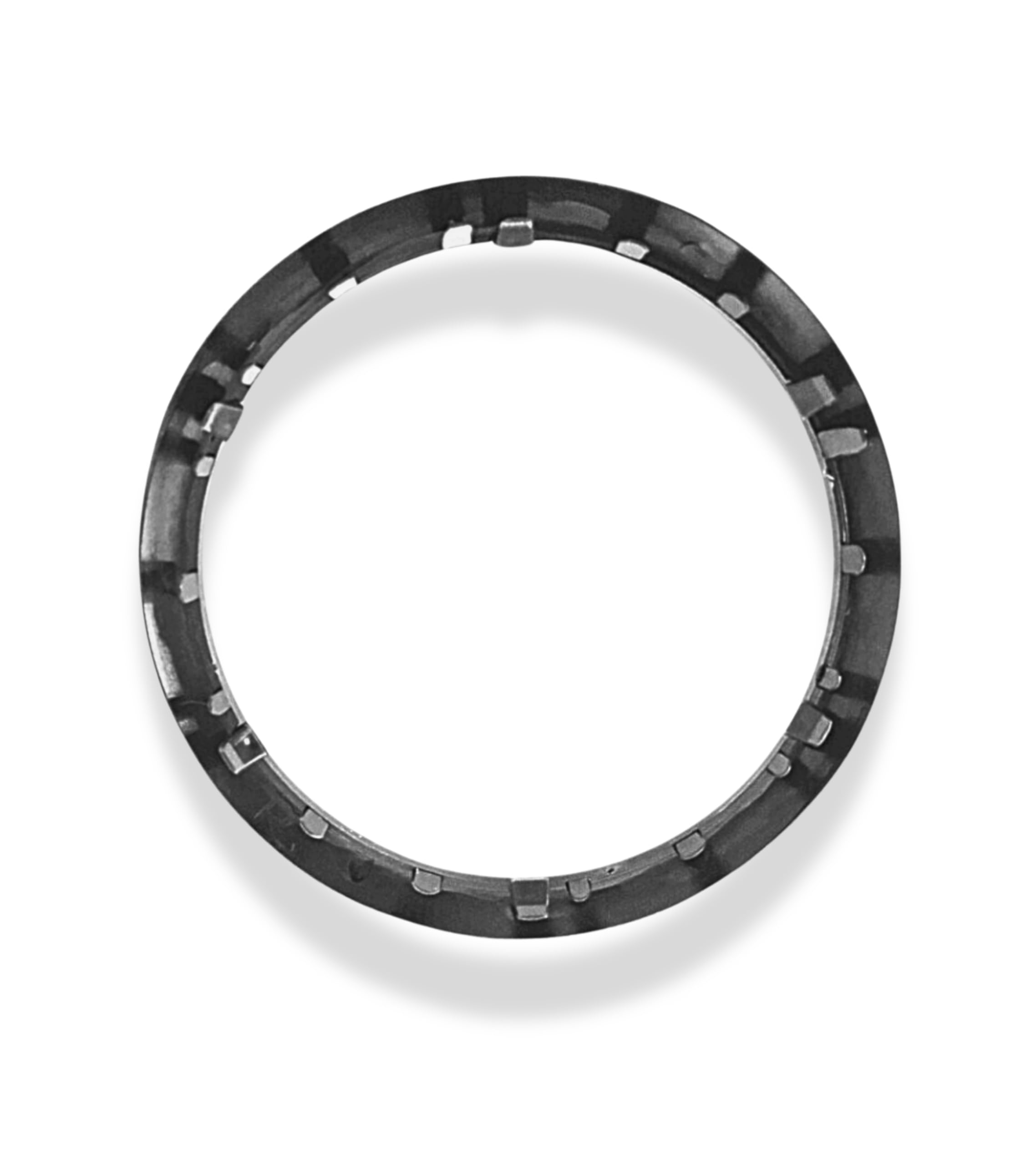 Kit Ghiera E Cornice Leva Cambio Per Citroen C3 2003-2009 E C2 2003-2010 - Ricambio Aftermarket Nero - Foto 6