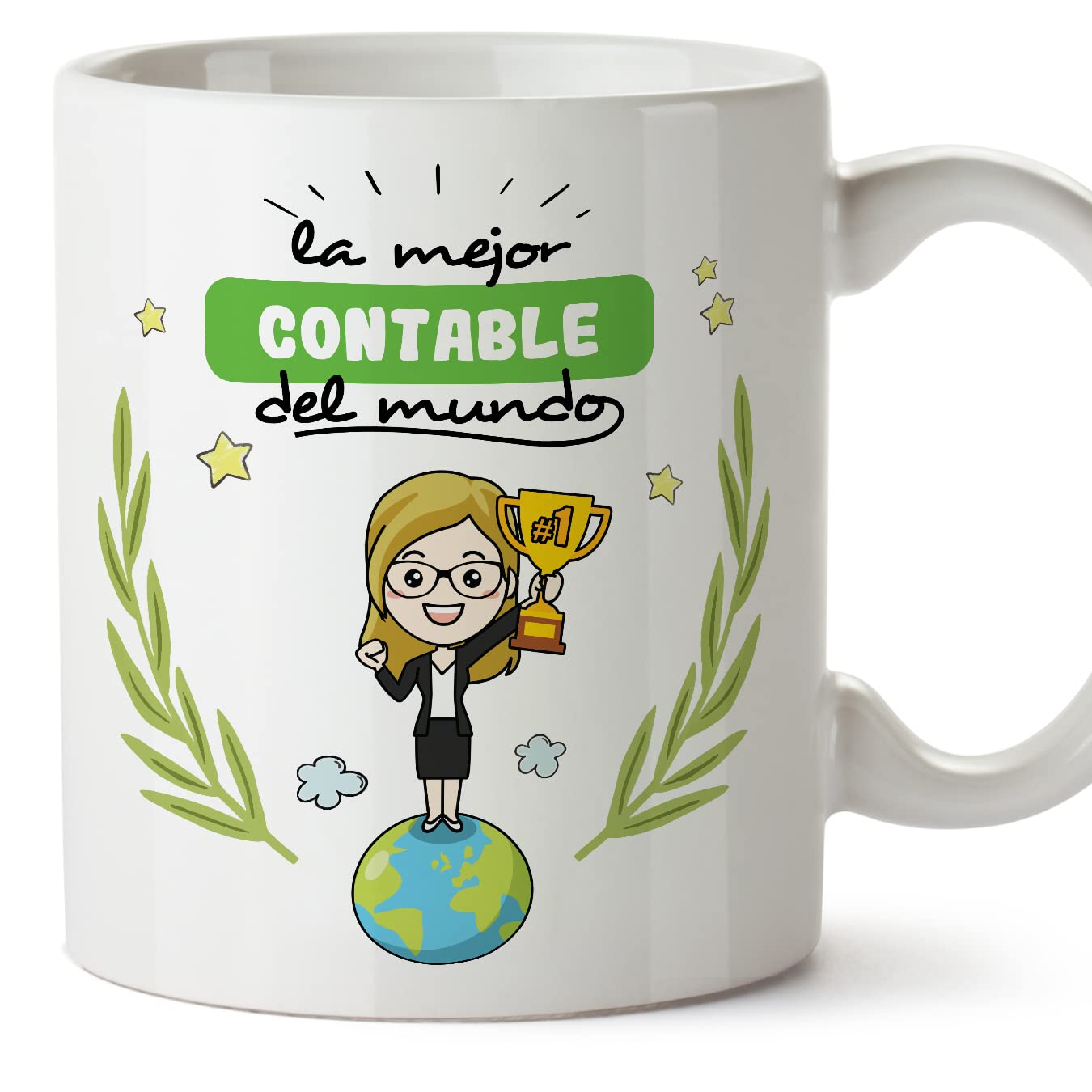 MUGFFINS Taza Fisioterapeuta Hombre (Mejor del Mundo) - Regalos Originales y Divertidos de Fisioterapia — view 134