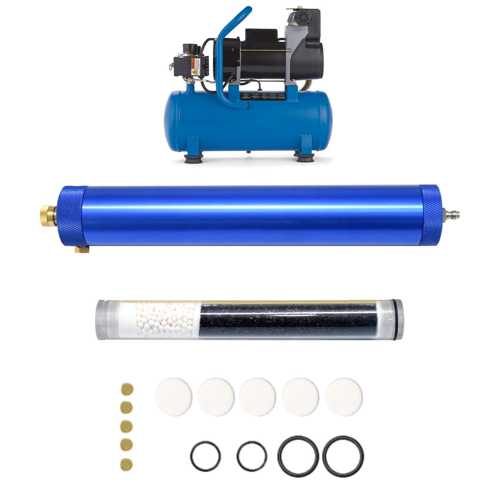 Pompa A Sabbia Filtro Acqua-Olio Alta Pressione Per Pompe Manuali PCP - Fino A 30 MPa, Kit Completo Pompa Per Trattore - Foto 10