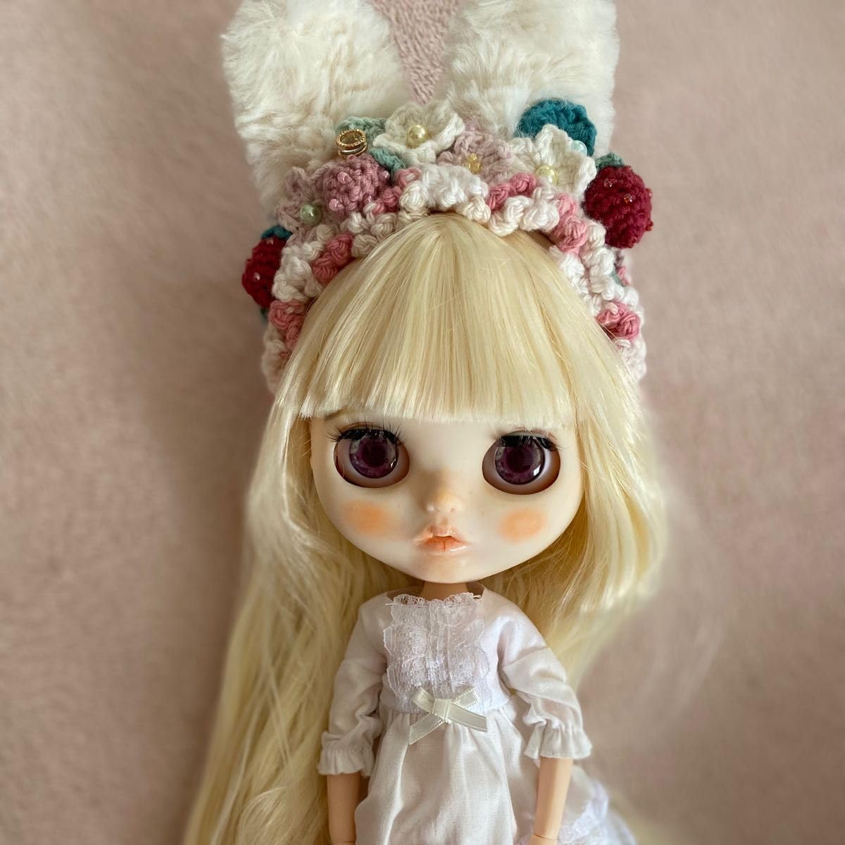 Amazon.co.jp: カスタム アイシードール ストレートヘア : ビューティー 