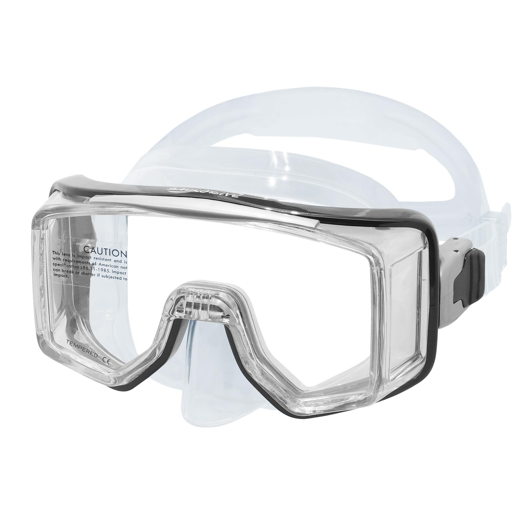 Amazon.com : SAEKODIVE PanoEX 3 Window Diving Mask - Panoramic