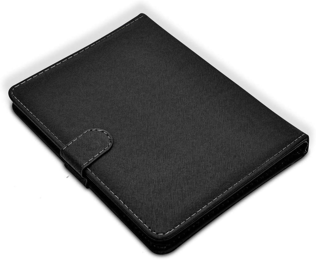 Synthetic Leather Case with Standard USB 2.0 Keyboard and Kick Stand for 8" Android 2.2 Tablet