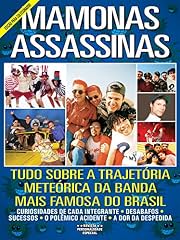 Capa de Mamonas Assassinas - Revista Personalidades Especial