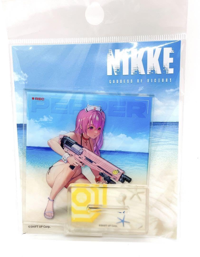 ペッパー 韓国 韓国限定 ニケ アクリルスタンドセット　勝利の女神 nikke 61DifXMYUZL._UF350,350_QL50_.jpg