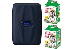Fujifilm Instax Mini Link Smartphone Printer (Space Blue)