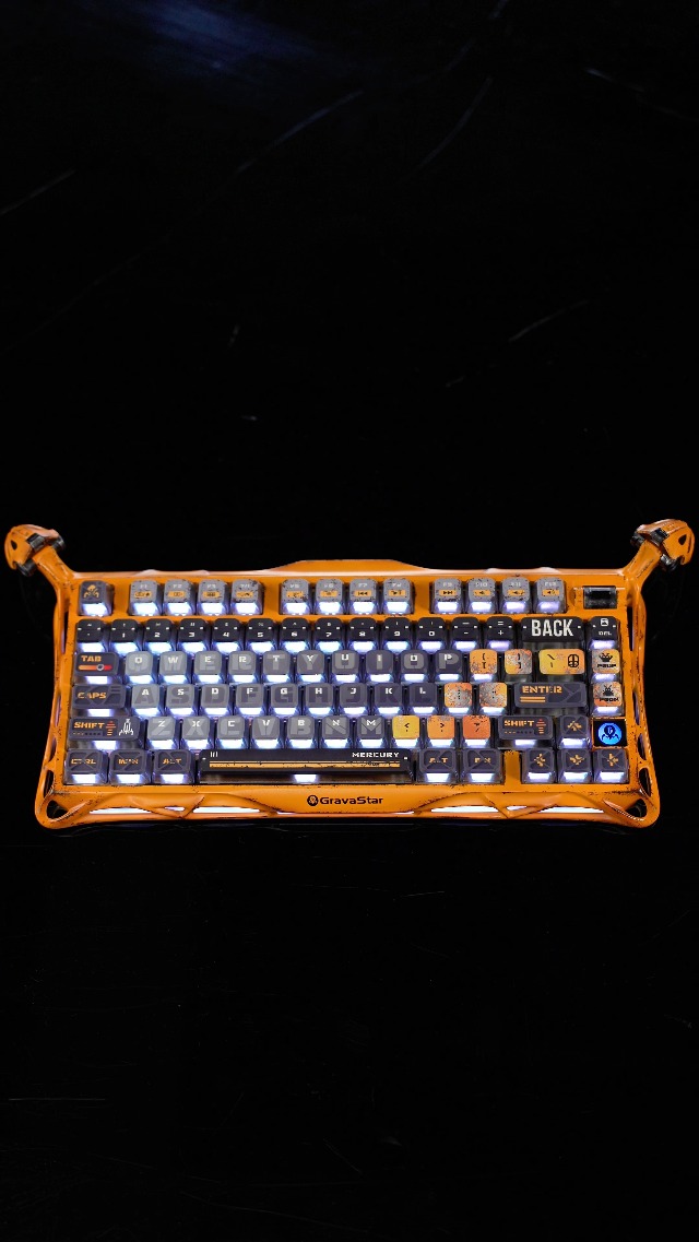 Amazon.com: GravaStar Mercury K1 Pro Wireless Gaming Keyboard