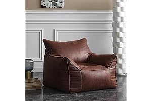 Premium PU Leather Bean Bag for the Ultimate Relaxation Experience