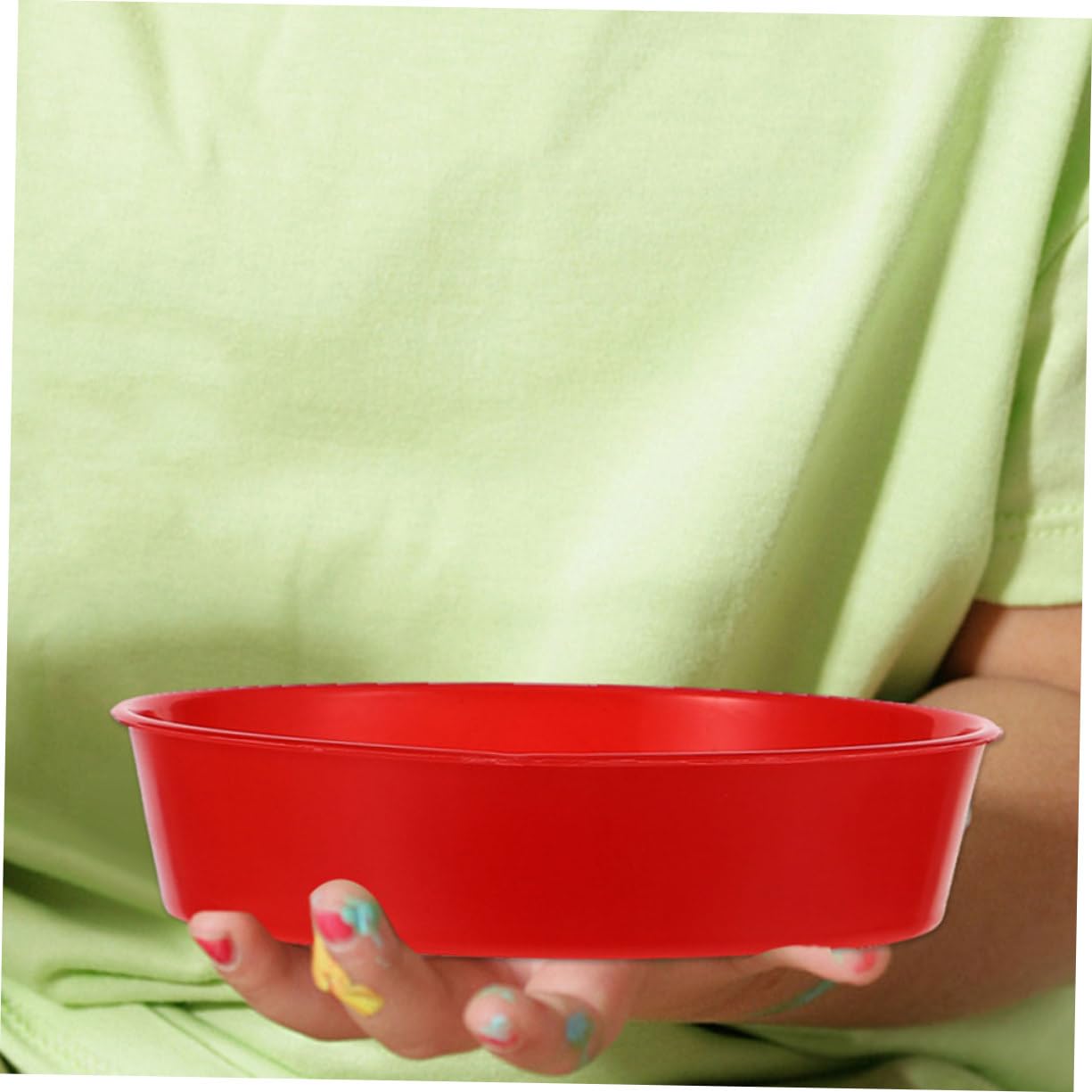 Operitacx 8pcs Plastic Palette Bowl Pigment Tray Painting Pallet Trays Art Painting Supplies Plastic Paint Palettes Color Pallet Watercolor Mixers Pallets for Painting Plastic Color Palettes