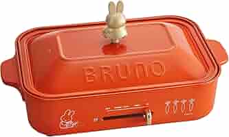 ブルーノ ミッフィーコンパクトホットプレート 楽天市場】BRUNO miffy コンパクトホットプレート【ブルーノ