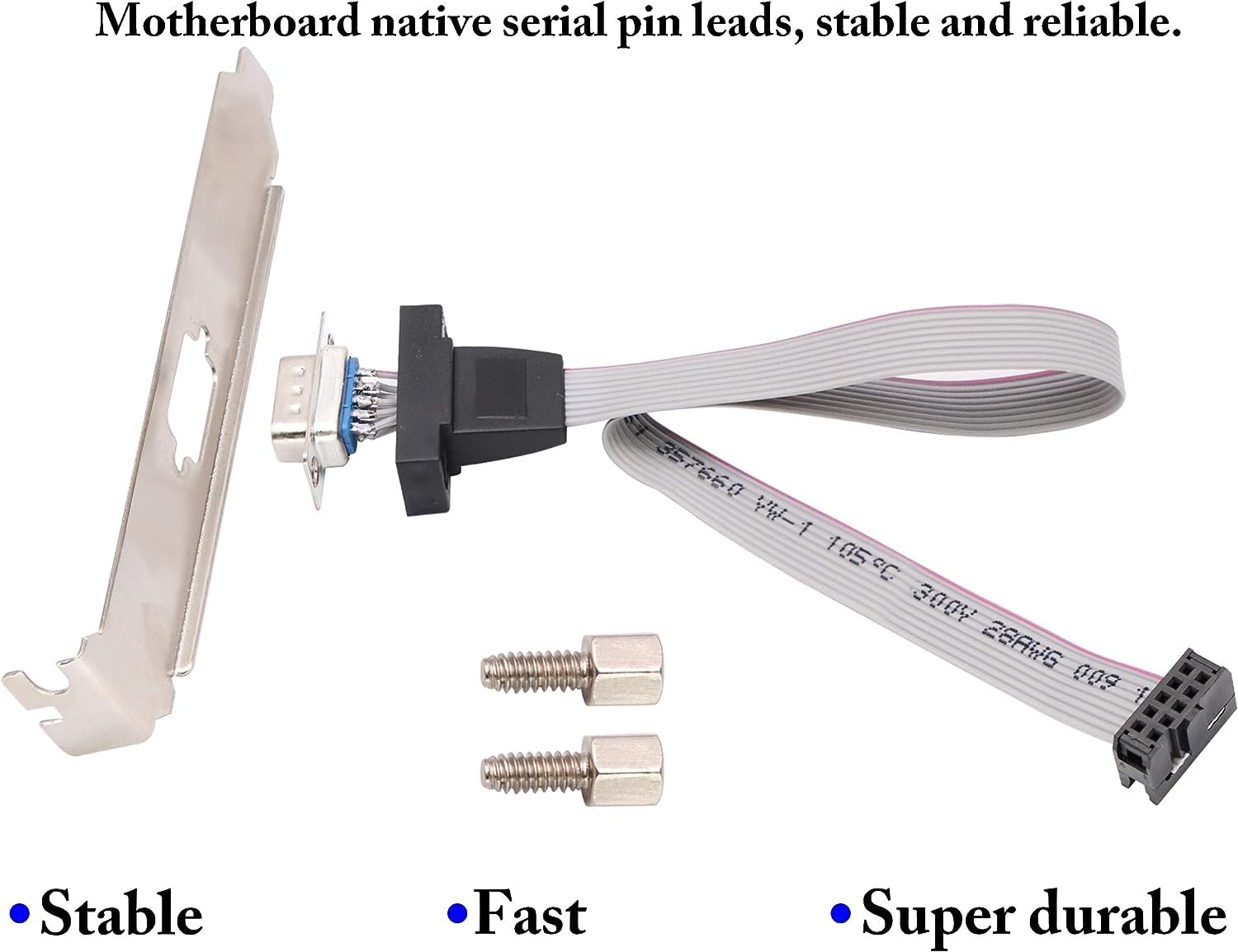 RJ45 naar sub-D 9 polig - RJ45 naar serieel adapter, Connector 1: RJ45