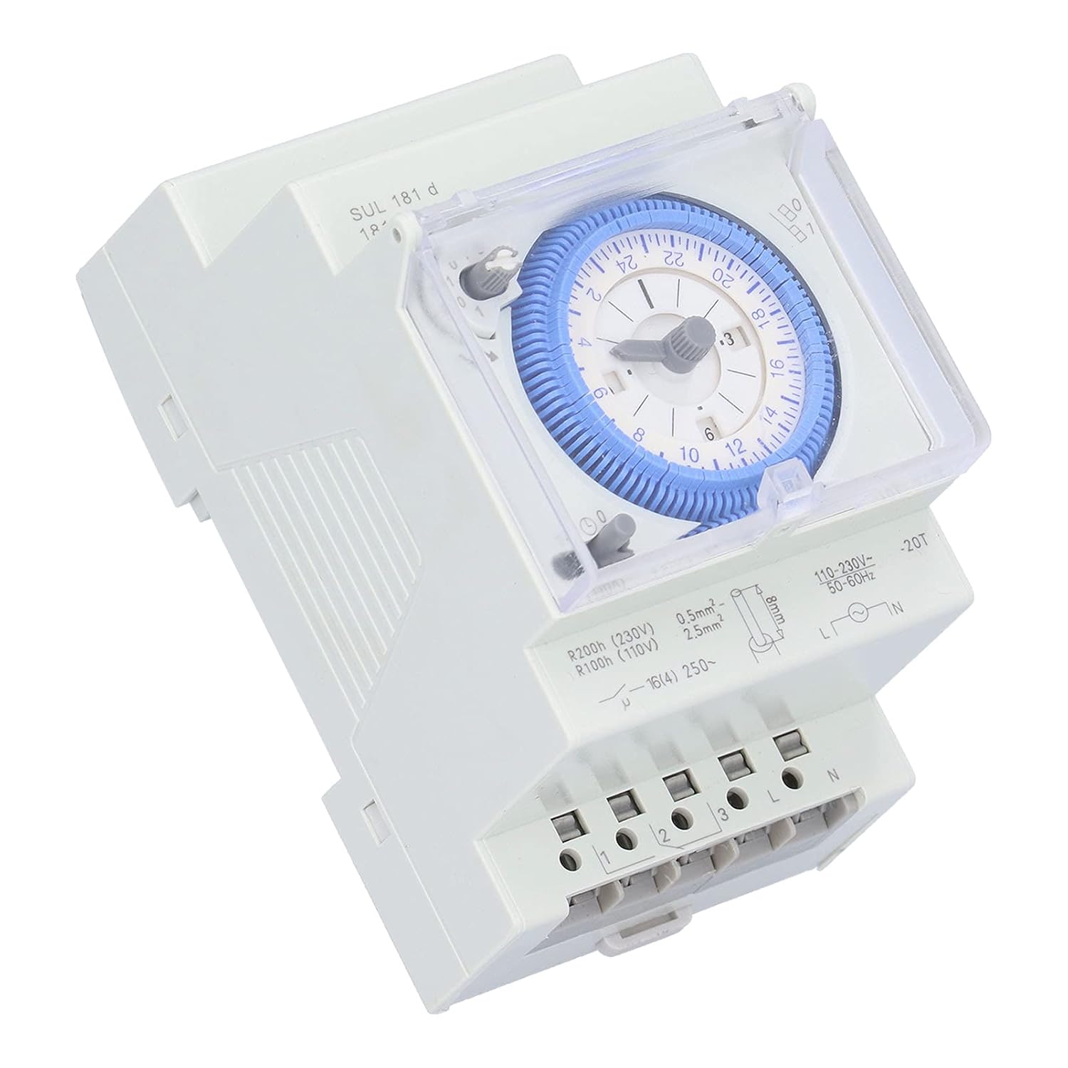 Mechanical Timer, 24 Hour Mechanical Timer ABS Electrical Timer for