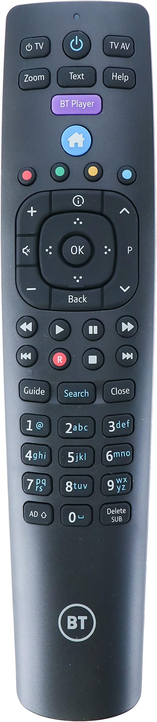 BT Remote Control Latest Ergonomic Replacement Remote for Freeview