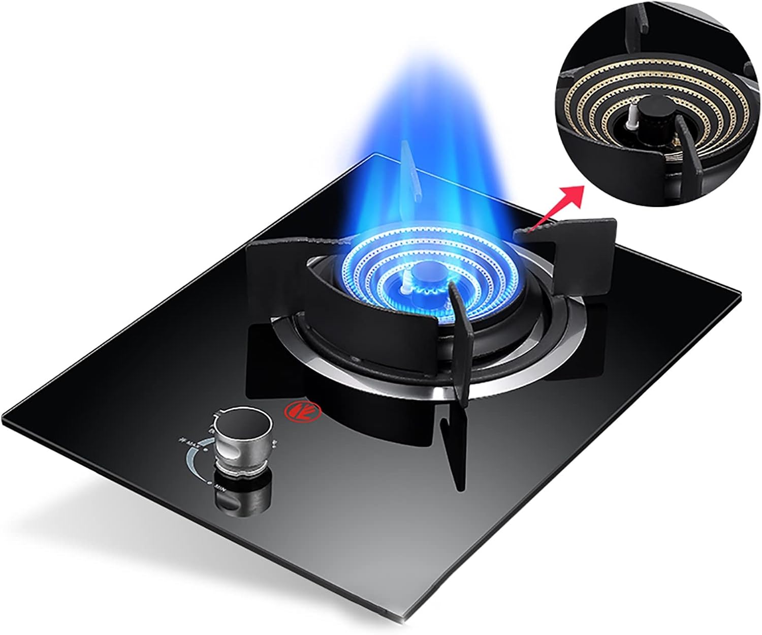 Estufa de gas empotrable 3800W multigas