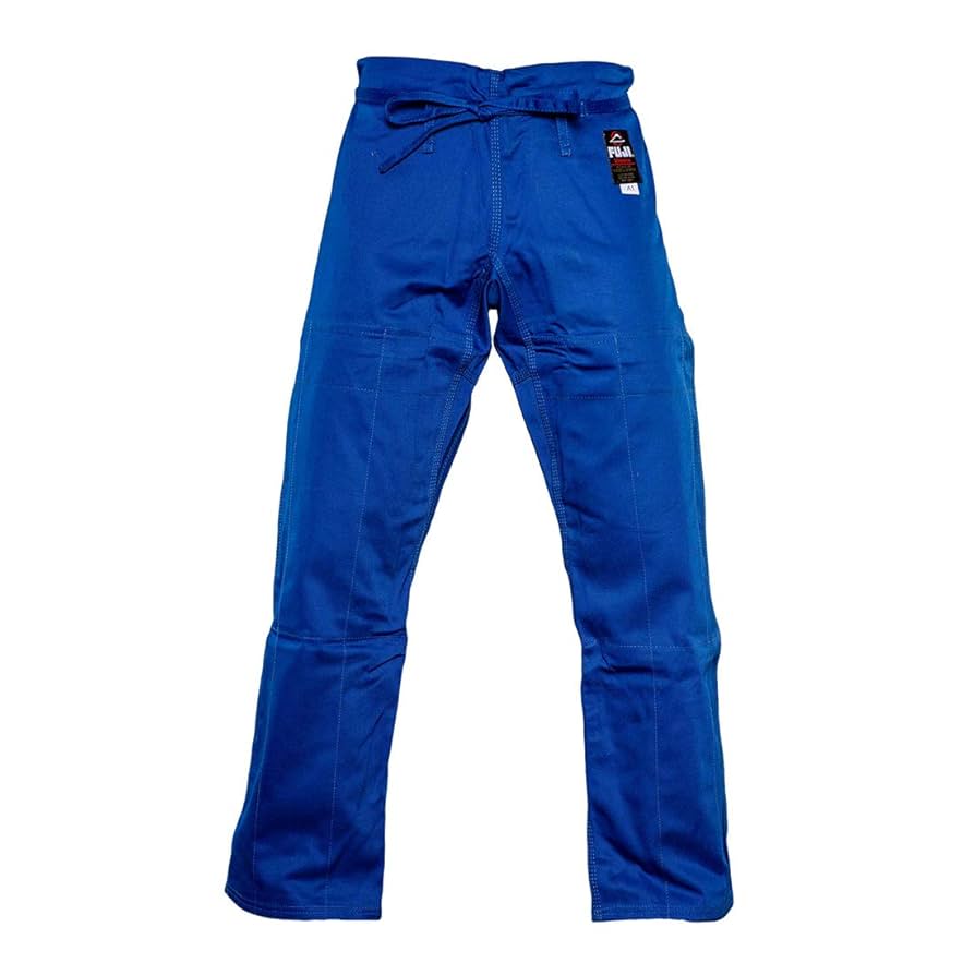 パンツ m.u DO-GI STYLE PANTS size 1 FUJI GI Pants – Adult Brazillian Jiu-Jitsu Pant with Flat