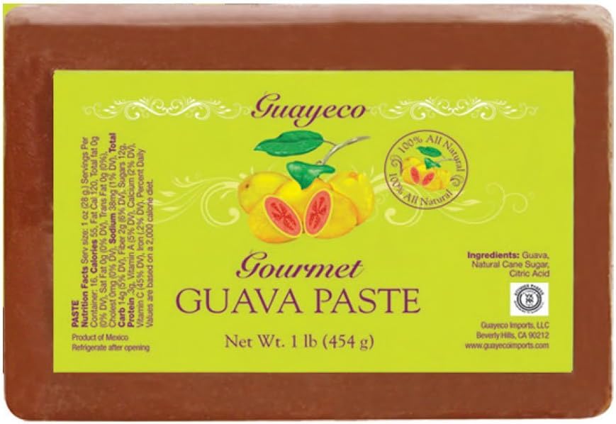 Guayeco Gourmet Guava Paste, 1 lb