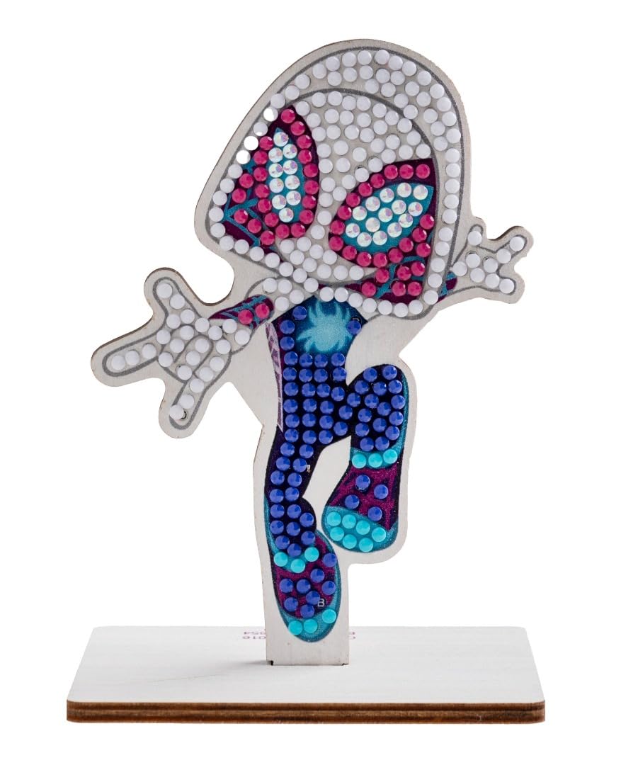CRYSTAL ART Ghost Spider (Gwen Stacy) Buddy Kit (Marvel)