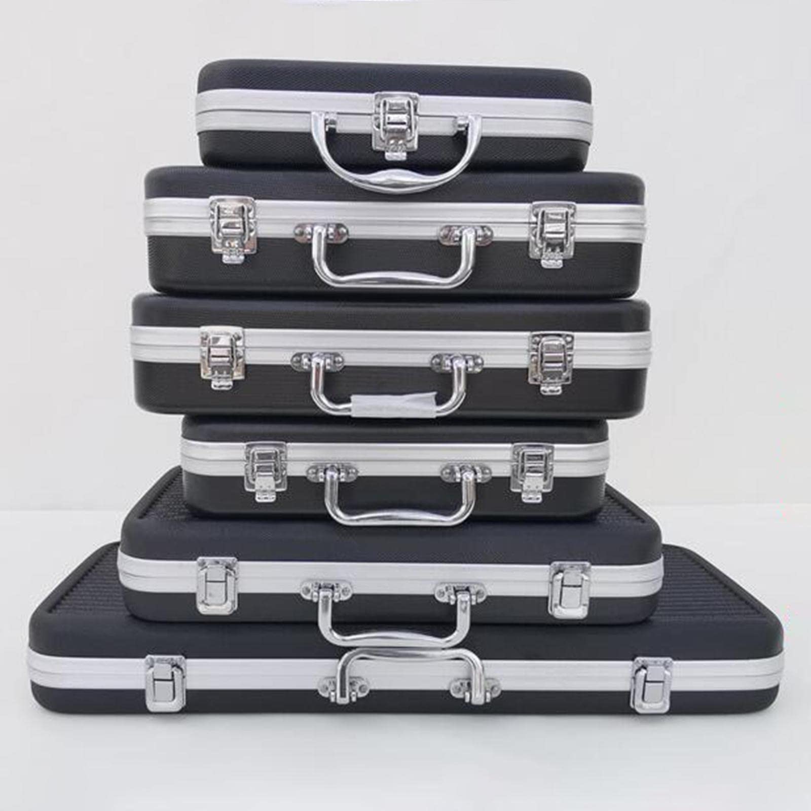 Custodia rigida universale per fotocamera con inserto in spugna, impermeabile, antiurto, antipolvere, custodia protettiva portatile per accessori fotografici, grande stile A
