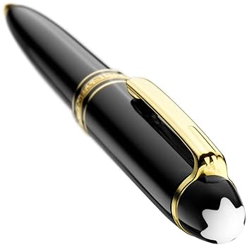 Mont Blancモーツァルト　ボールペン　万年筆　ブラック&ゴールド Amazon | MONTBLANC モンブラン ボールペン マイ