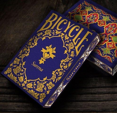 Bicycle Surena Navy Blue Trim Playing Cards