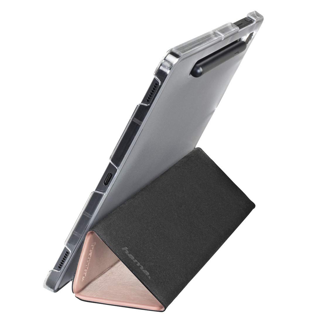 Hama Universal-Tablet-Hülle Bis 7 Zoll – Mit Standfunktion, Verstellbaren Ecken, Schwarz