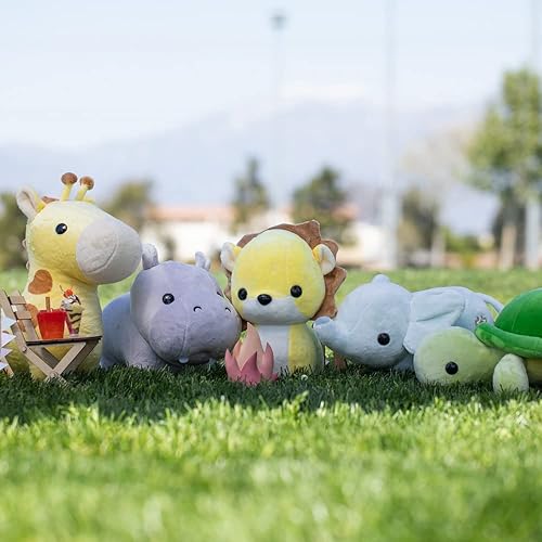 Miniatura 6 de Bellzi Zoo Animal de peluche juguete adorable , L