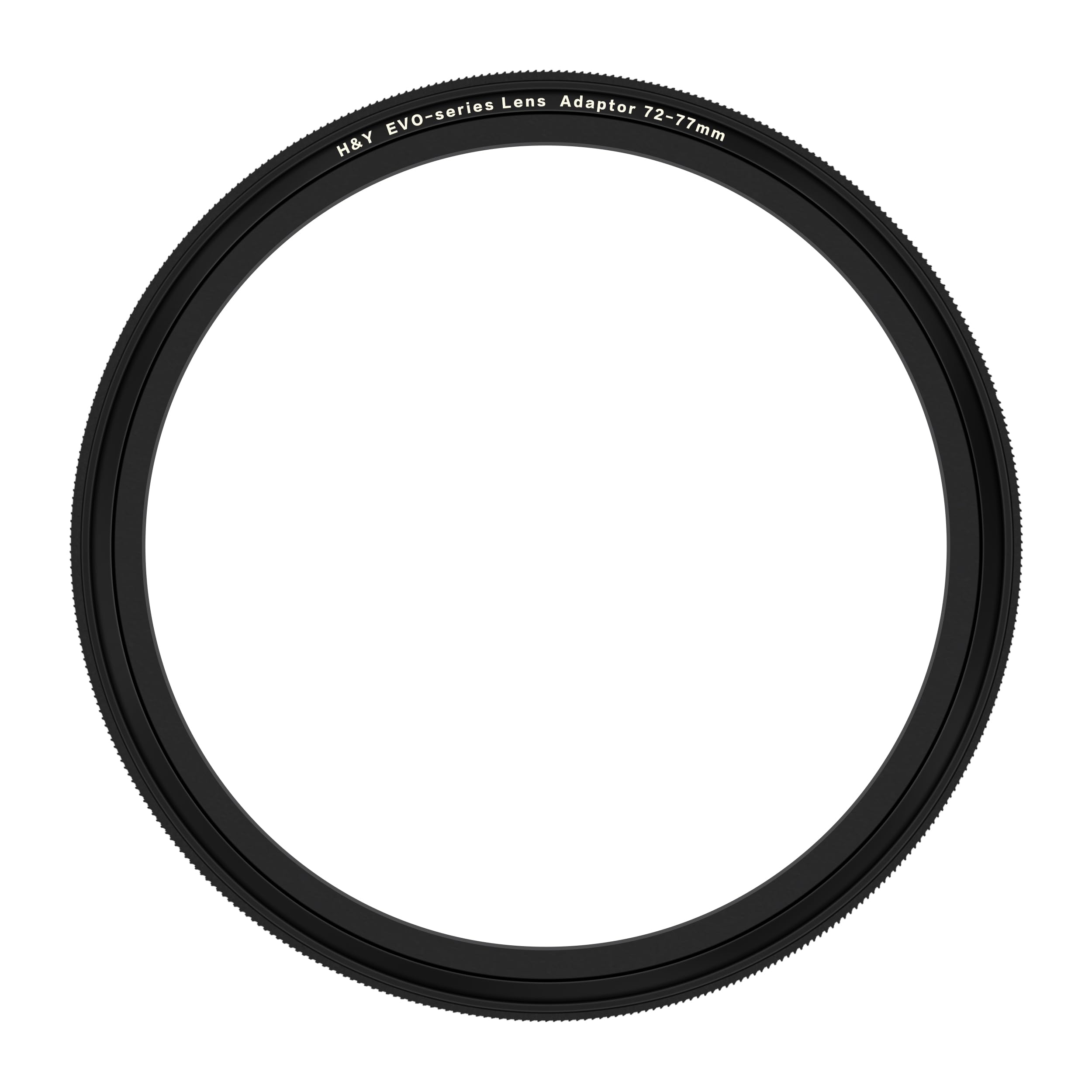H&Y Step-Up Rings 72 to 77mm Step Up Ring Magnetic Filter Adapter Rings Stepping Up Ring, EVO Series