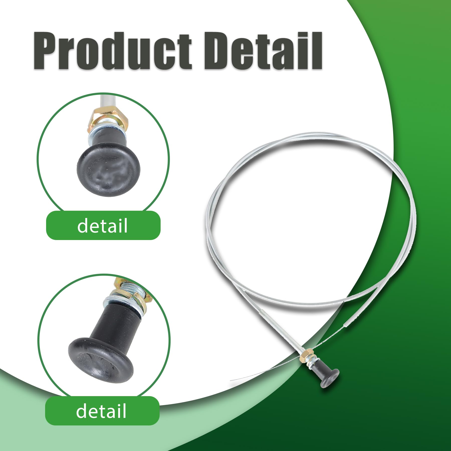 Honda Hrx217 In Push Lawn Mowers Choke Cable Parts HAKATOP 237