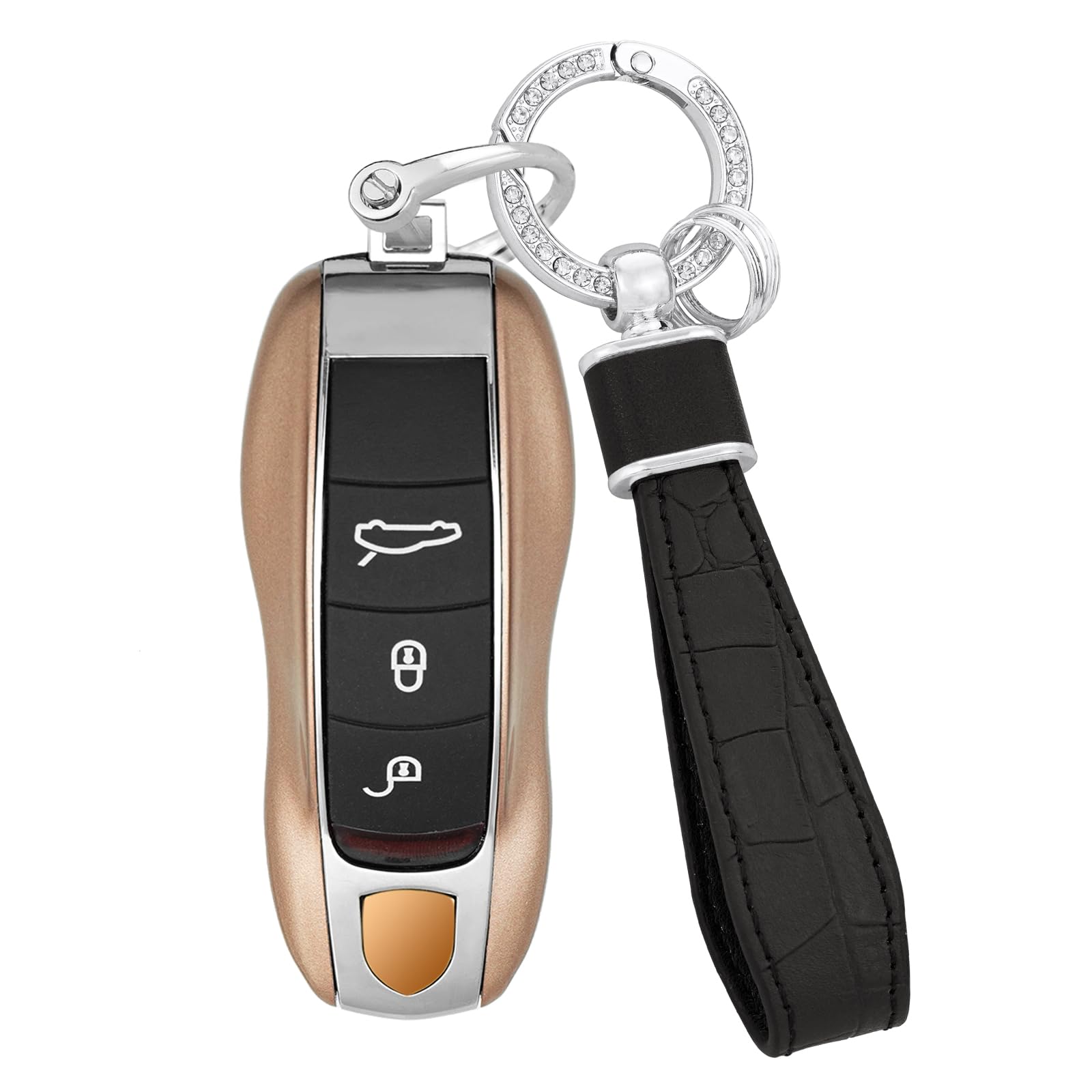 Coque de clé pour Porsche Panamera et Cayenne KUNIO Protection ABS pour un quotidien actif - 7