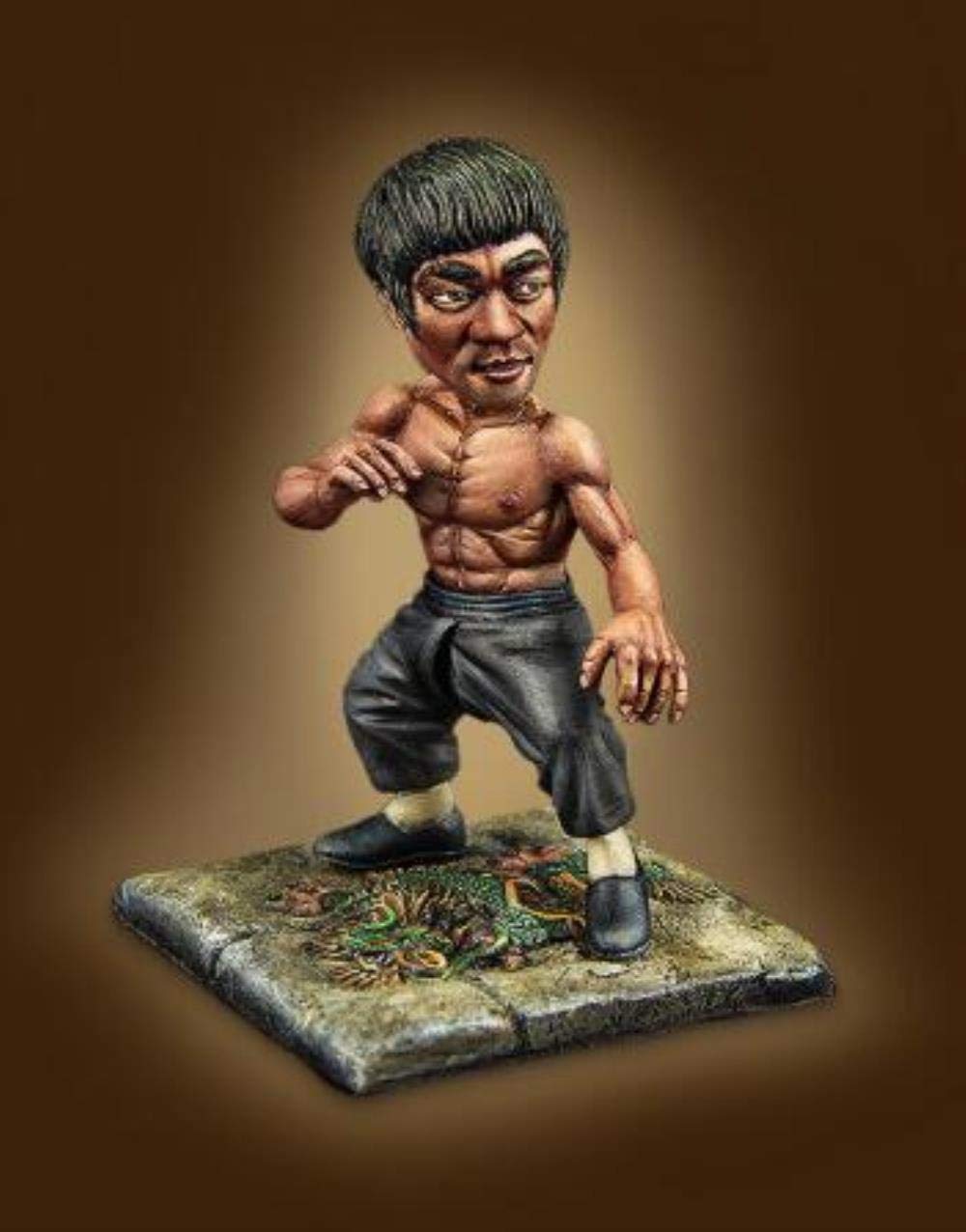 Figurine en résine pour diorama de cinéma échelle 1/32 modèle miniature à peindre