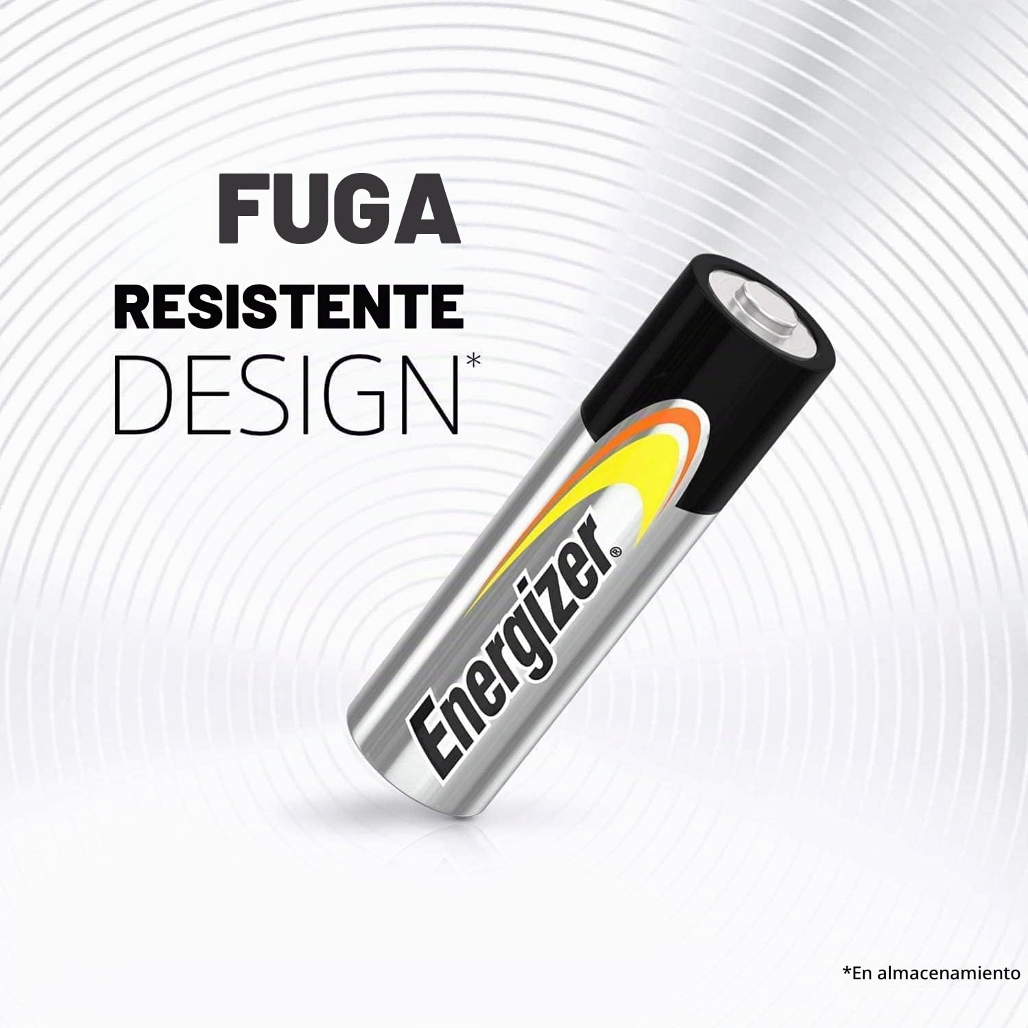 Energizer, Pack de 120 Pilas AA, Pilas alcalinas básicas para Uso Cotidiano, sin sulfataciones y con 7 años de Vida útil
