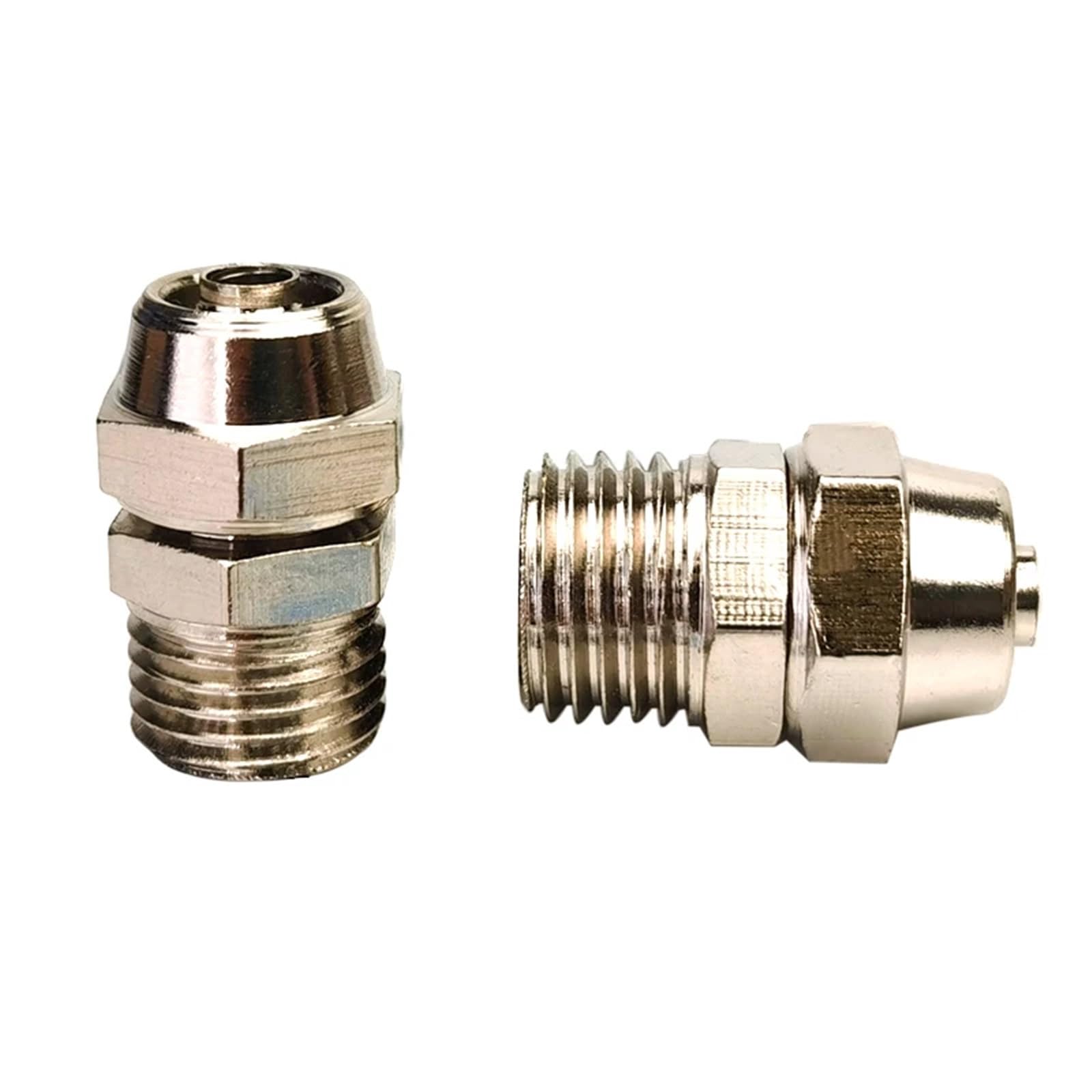 Accesorios neumáticos de torsión rápida KL-PC6-03 con rosca macho 3/8