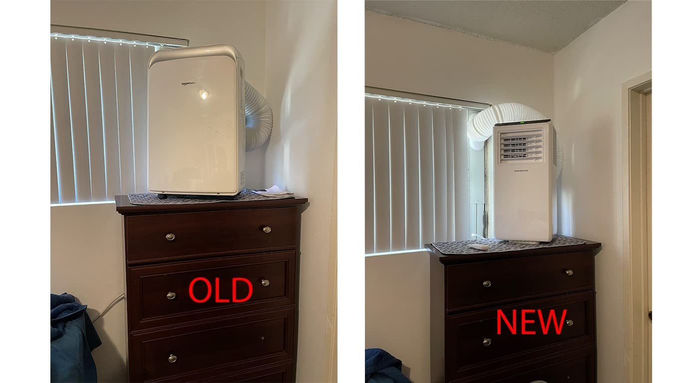 13/mo Finance VAGKRI Portable Air Conditioners 8000 BTU 3in1 AC