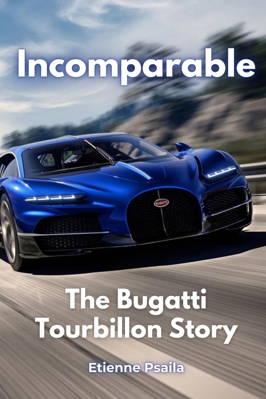 Bugatti Tourbillon album historique le cadeau idéal pour collectionneur