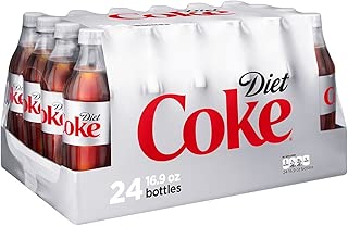 Coca-Cola Diet Coke Soda, 16.9 Ounce, (24 Bottles) - coolthings.us