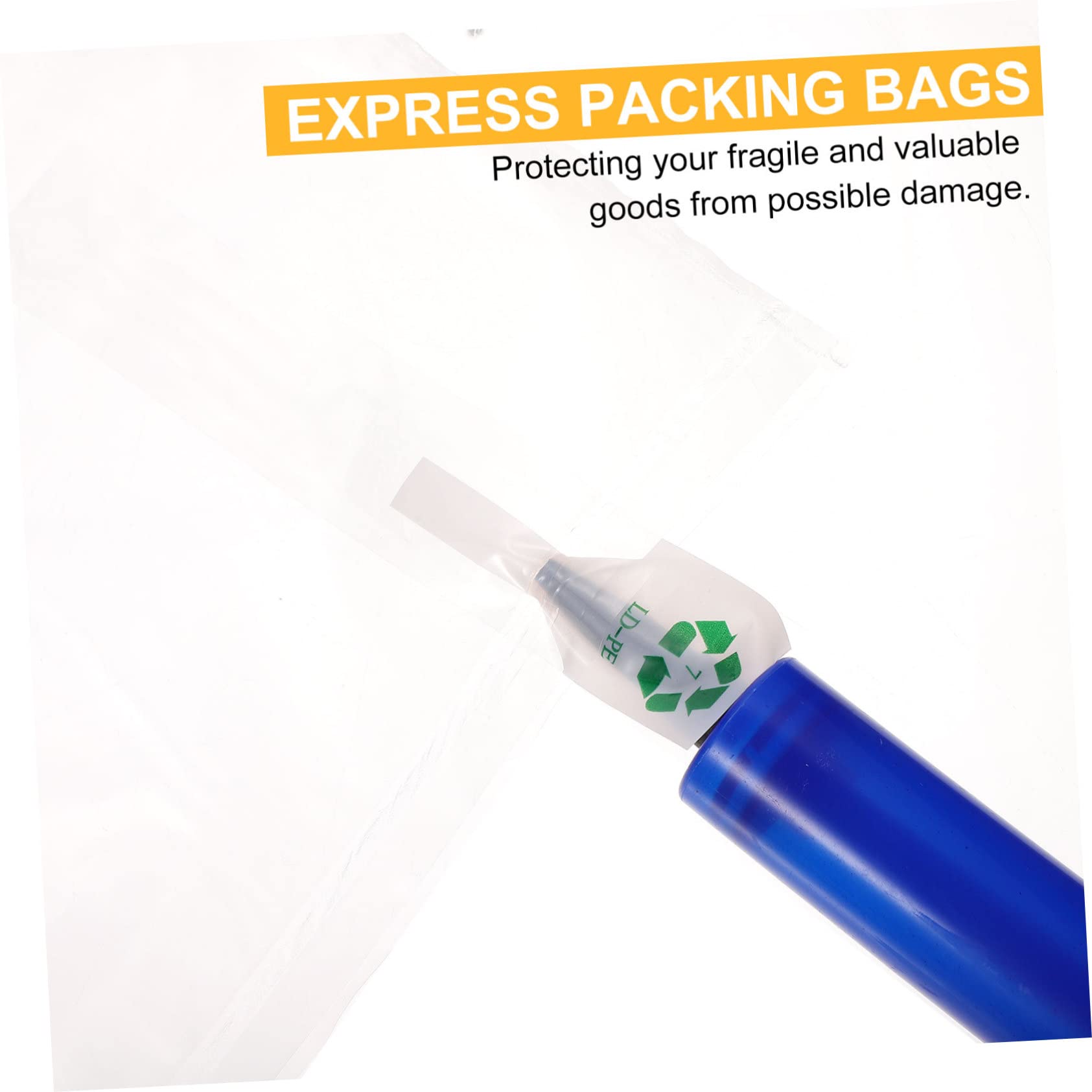Paquet à Bulles Gonflable 30 Pcs Film Coextrudé Antichoc pour Expédition